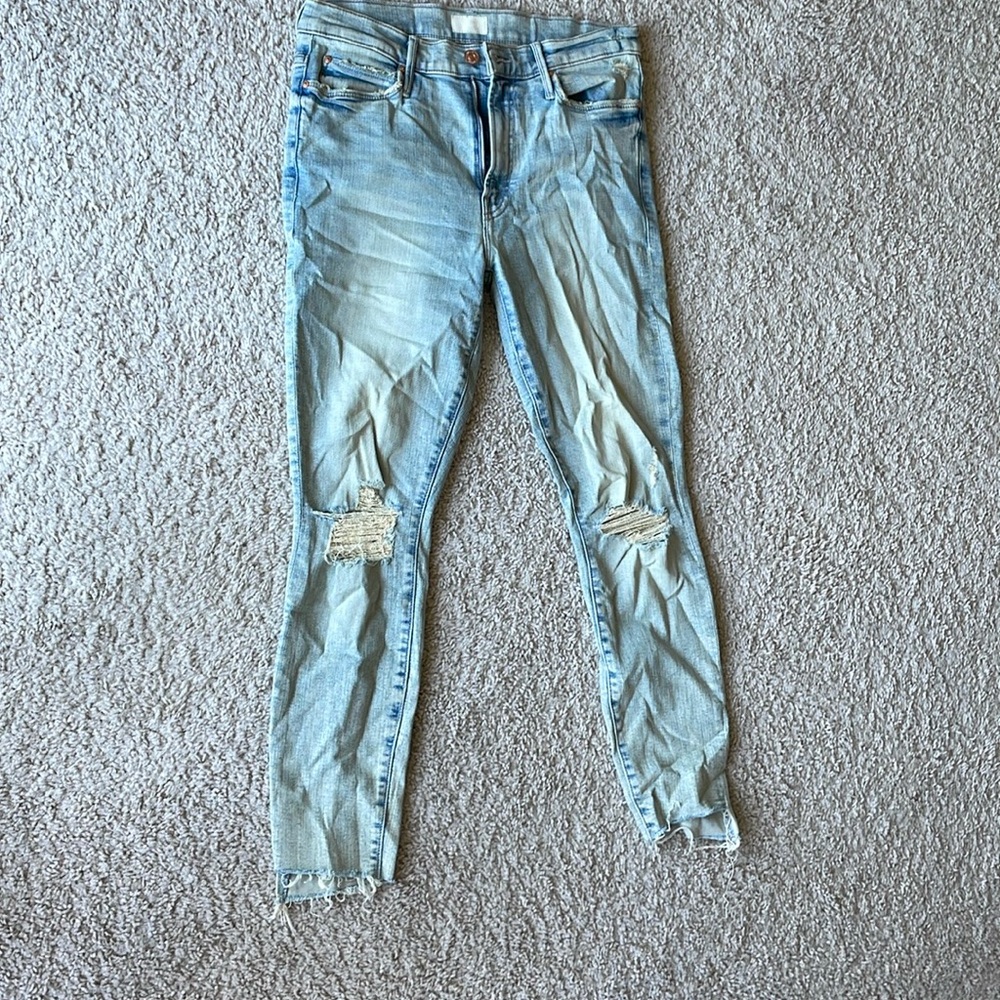 Mother jeans